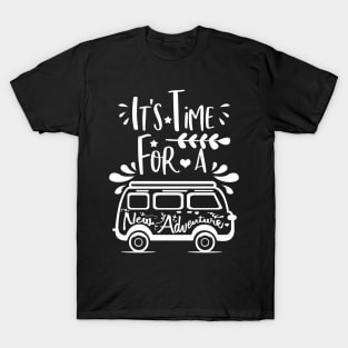 It's Time For A New Adventure T-Shirt